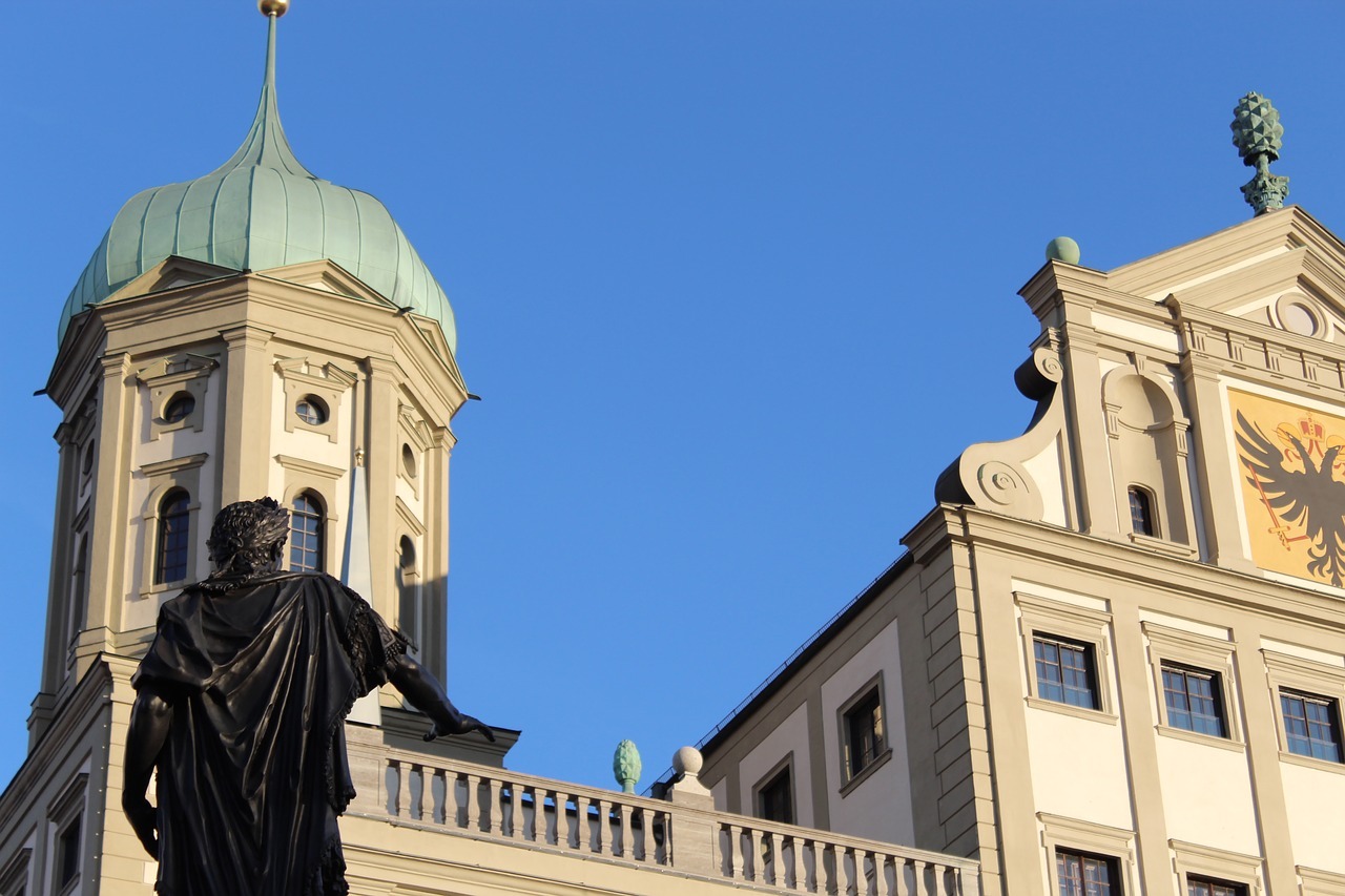 Bild: Rathaus der Stadt Augsburg